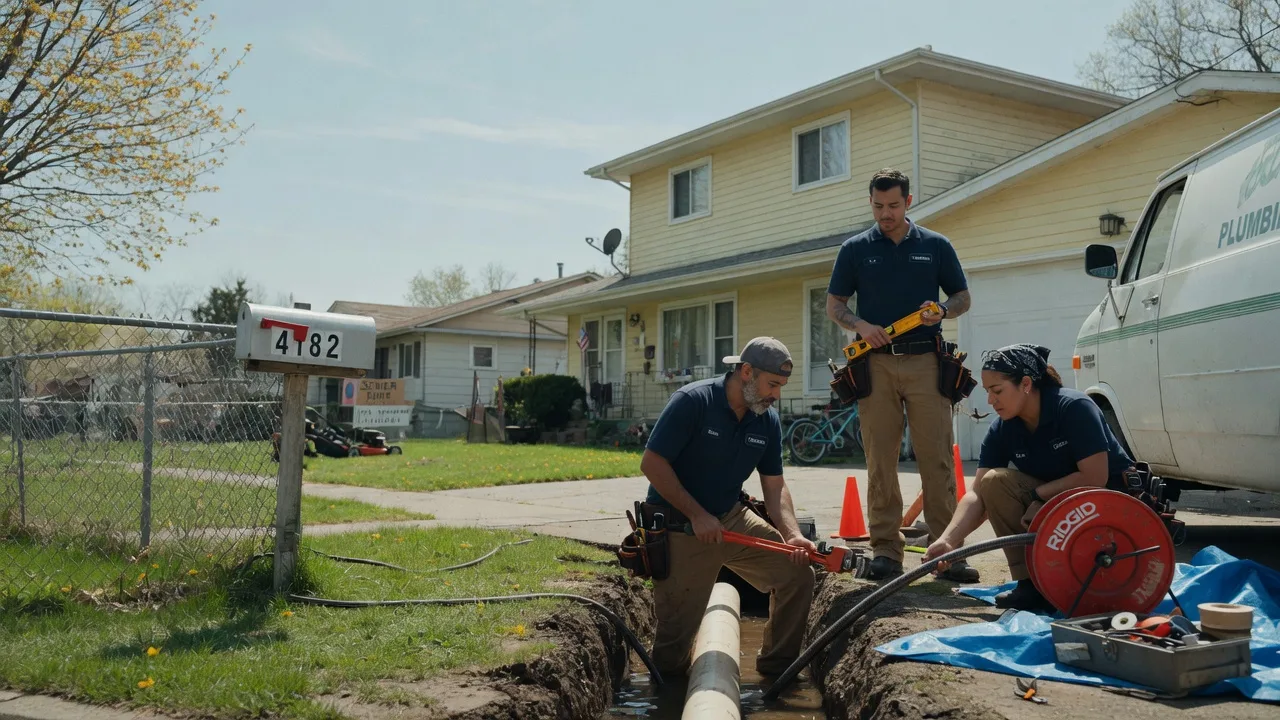 Gas Line Repair in Lyons Falls, NY near me